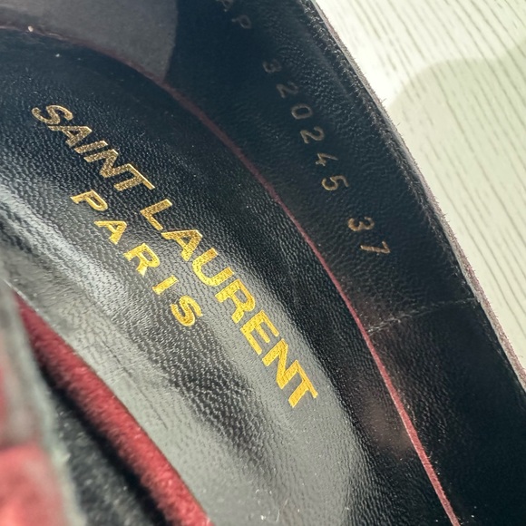 YSL PUMP HEELS (Size 7) Authentic - Picture 8 of 11